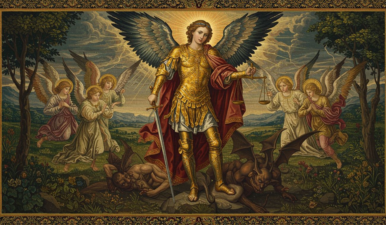 San Miguel, el protector: esta oración lo cuida de todo mal