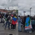 Terrible trancón en la Autopista Sur: movilización afecta TransMilenio