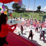 Bogotá tiene nuevo espacio para hacer ejercicio gratis y con instructores