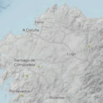 registrados cuatro terremotos en varios municipios de Pontevedra y Lugo