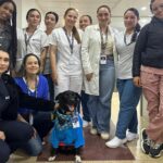 Noticias Antioquia: Llegó perro de ayuda emocional a clínica en la Ceja