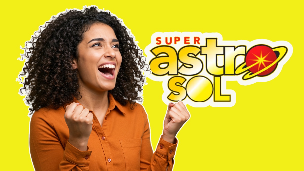 Resultados de la lotería Super Astro Sol HOY, lunes 19 de mayo