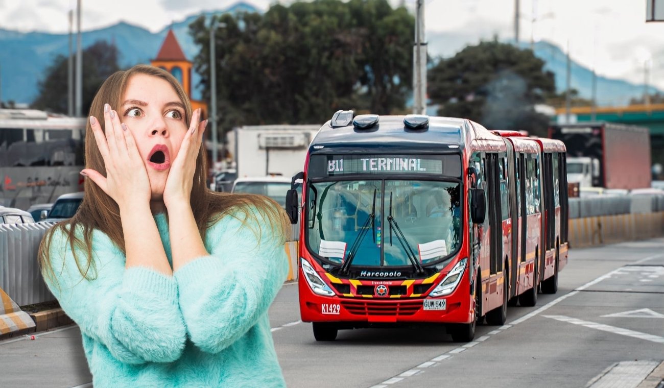 Nueva forma de viajar en TransMilenio: usuarios disfrutarían del paisaje