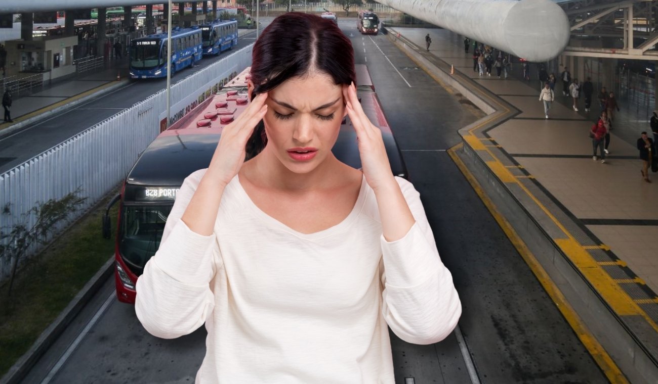 TransMilenio le sacó ‘canas’ a ciudadanos: regreso a casa fue una tortura TransMilenio le sacó ‘canas’ a ciudadanos: regreso a casa fue una tortura