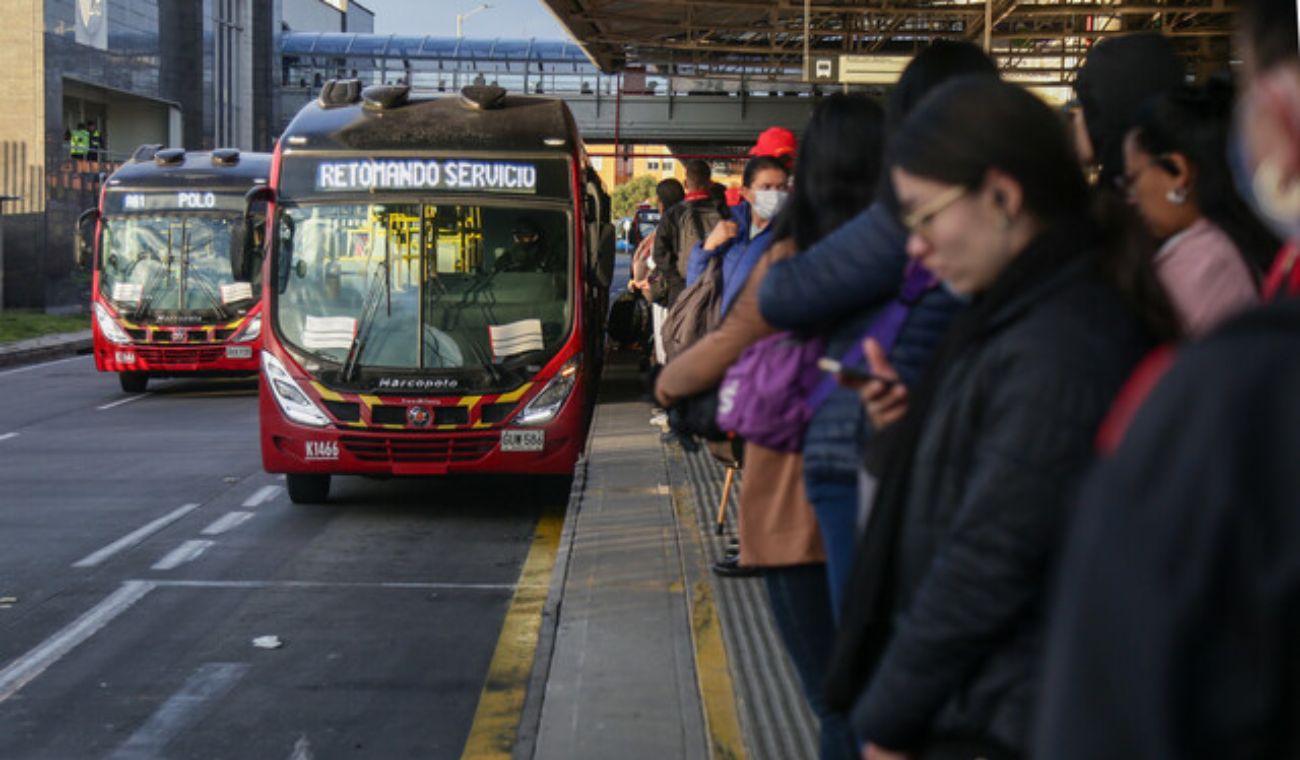 TransMilenio denuncia a presidente de la CUT por bloqueos durante el paro TransMilenio denuncia a presidente de la CUT por bloqueos durante el paro