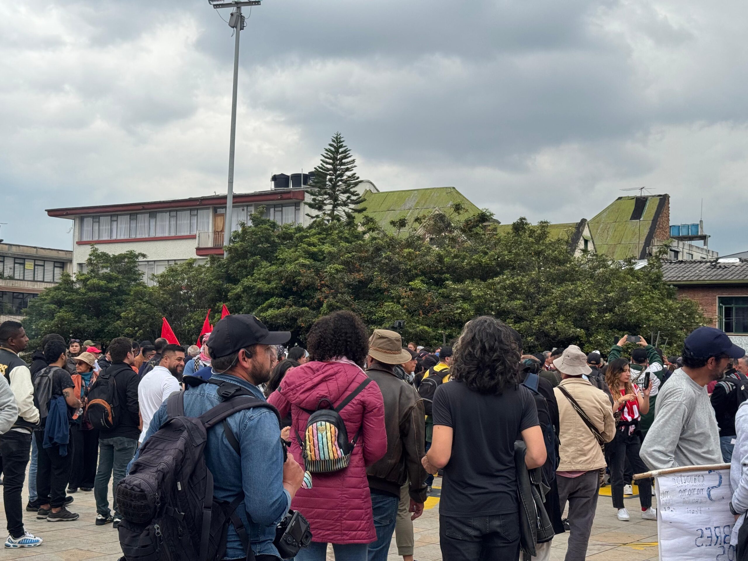 "Queremos paro nacional": el pedido de manifestantes tras hundimiento de la Consulta Popular