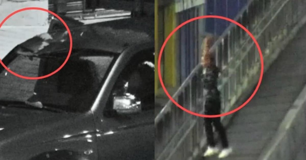 Noticias Medellín: Hombre lanzó enorme roca desde un puente en Medellín