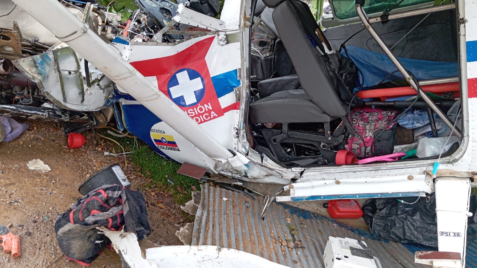 Dolor en Cundinamarca: Mujer de 29 no resistió accidente aéreo