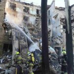 Al menos 7 muertos en nuevo ataque ruso contra Kiev y sus alrededores Al menos 7 muertos en nuevo ataque ruso contra Kiev y sus alrededores