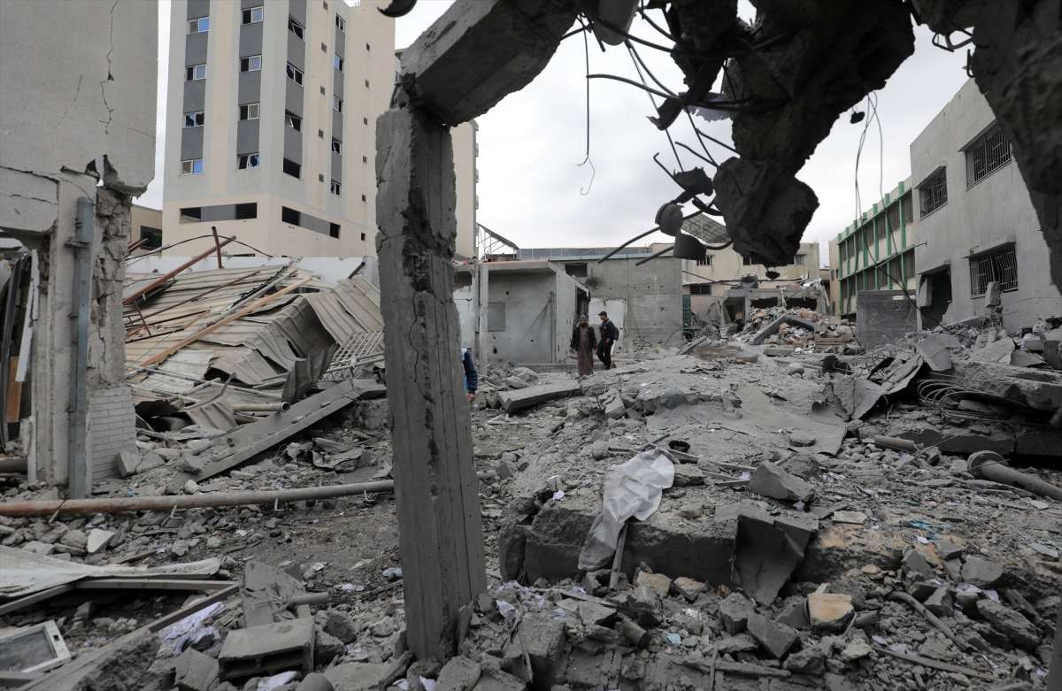 Al menos ocho muertos en un ataque israelí contra la oficina de Médicos del Mundo en Gaza Al menos ocho muertos en un ataque israelí contra la oficina de Médicos del Mundo en Gaza
