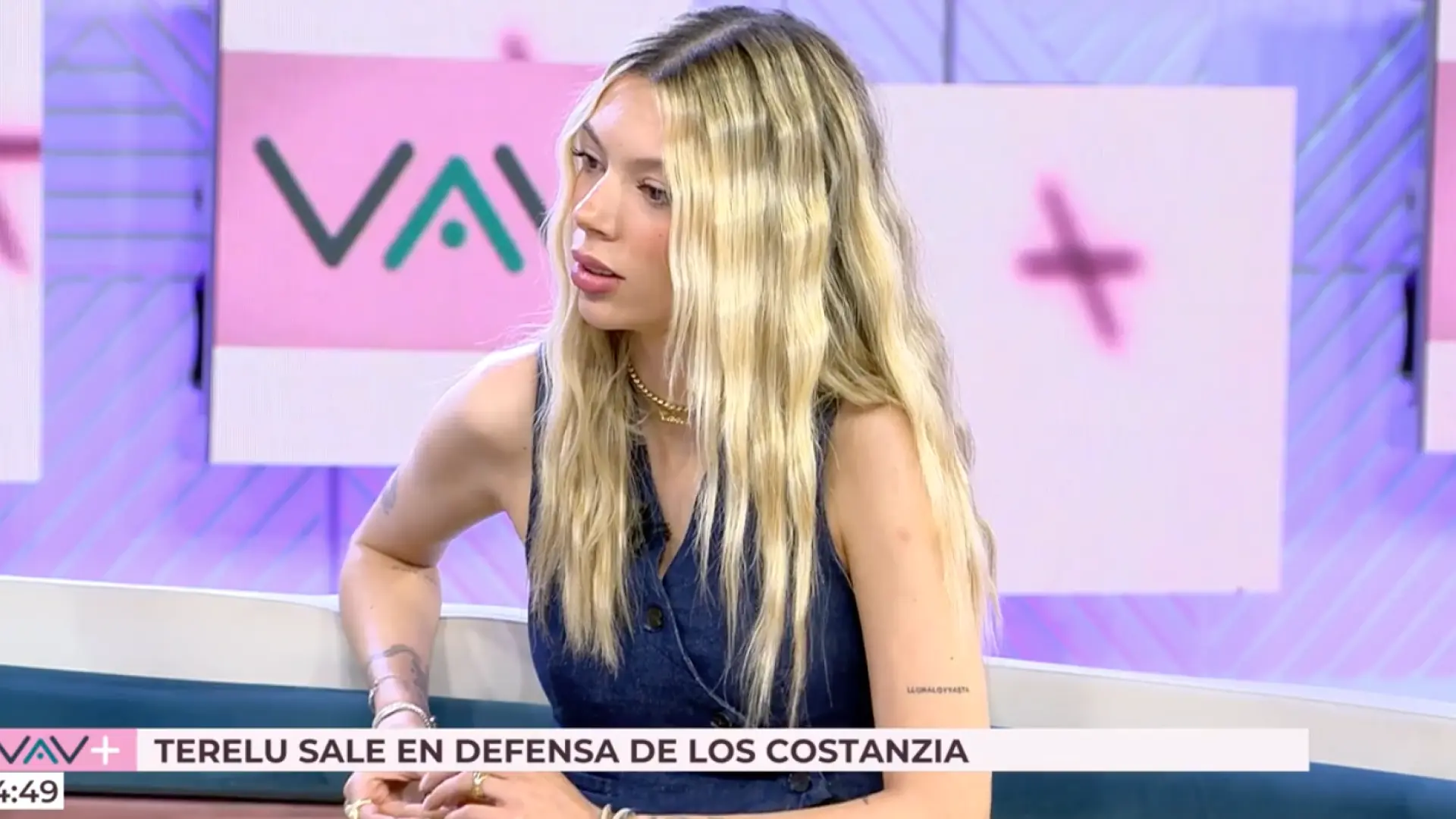 Alejandra Rubio habla sobre los padres de Carlo Costanzia: «Las relaciones son distintas»