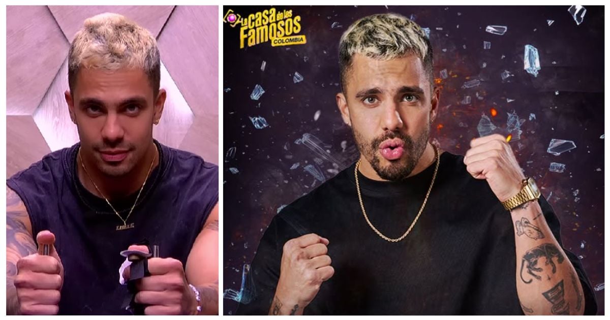 Altafulla, el polémico costeño que se robó el show en La Casa de los Famosos