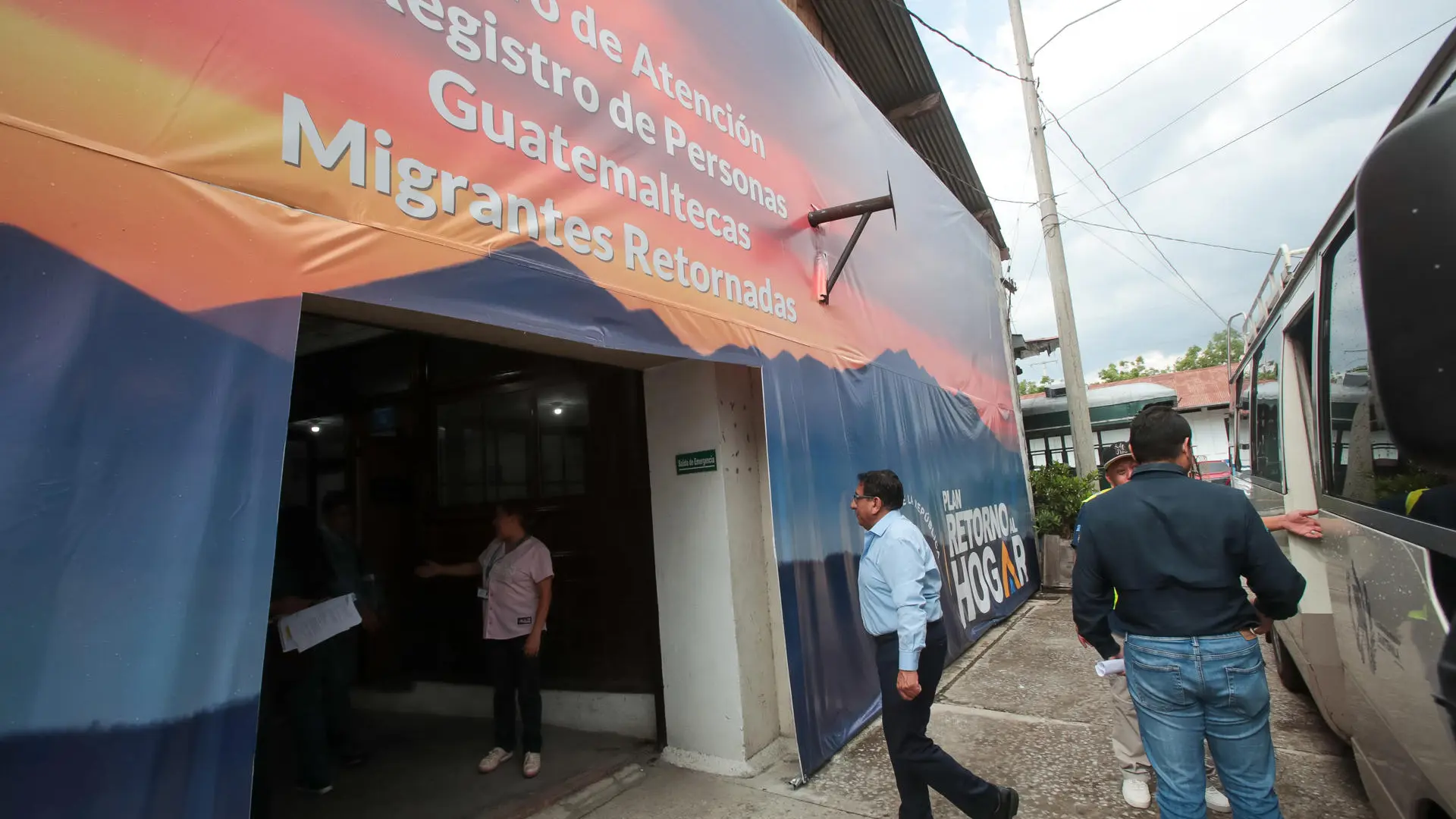 Ante el aumento de deportaciones, Guatemala inaugura un centro para los migrantes que regresan sin nada desde EEUU y México Ante el aumento de deportaciones, Guatemala inaugura un centro para los migrantes que regresan sin nada desde EEUU y México