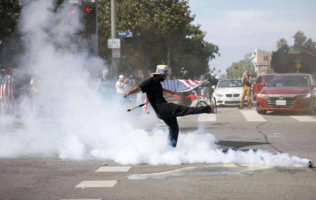 California, el último bastión contra el trumpismo
