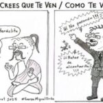 Caricatura: Petro, el filósofo cósmico