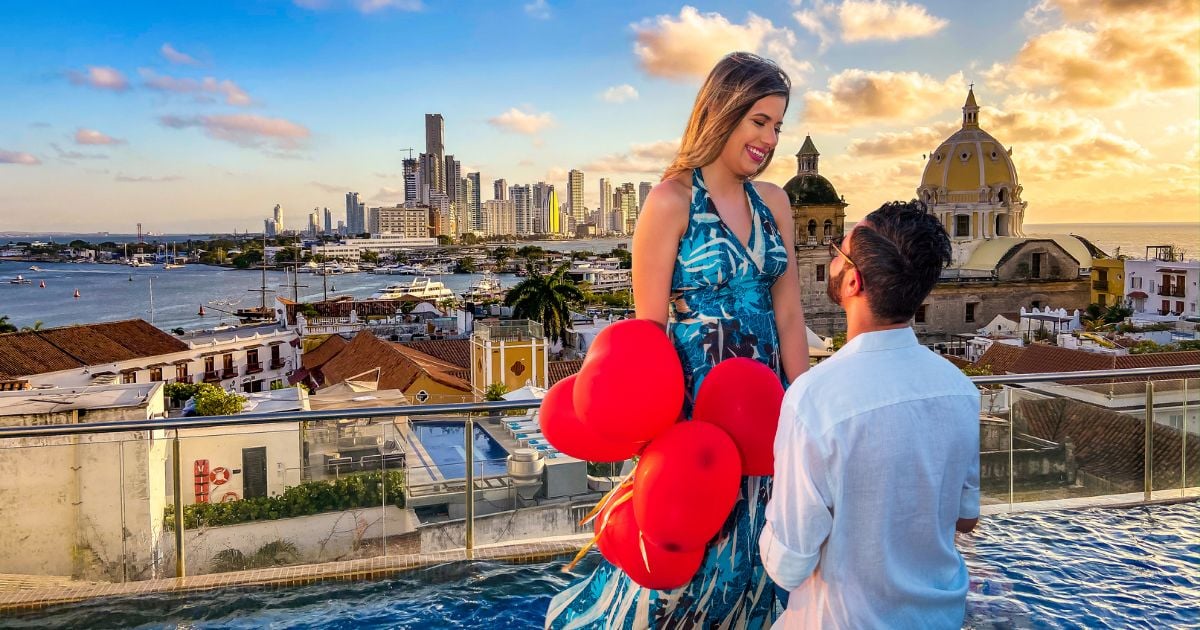 Cuál es la bella ciudad colombiana que fue nombrada ‘mejor destino para una luna de miel’