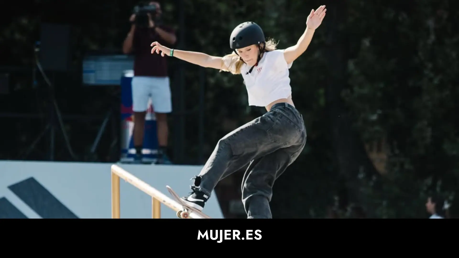 Daniela Terol, la skater de 17 años que ya es la primera española en llegar a una final mundial en su deporte