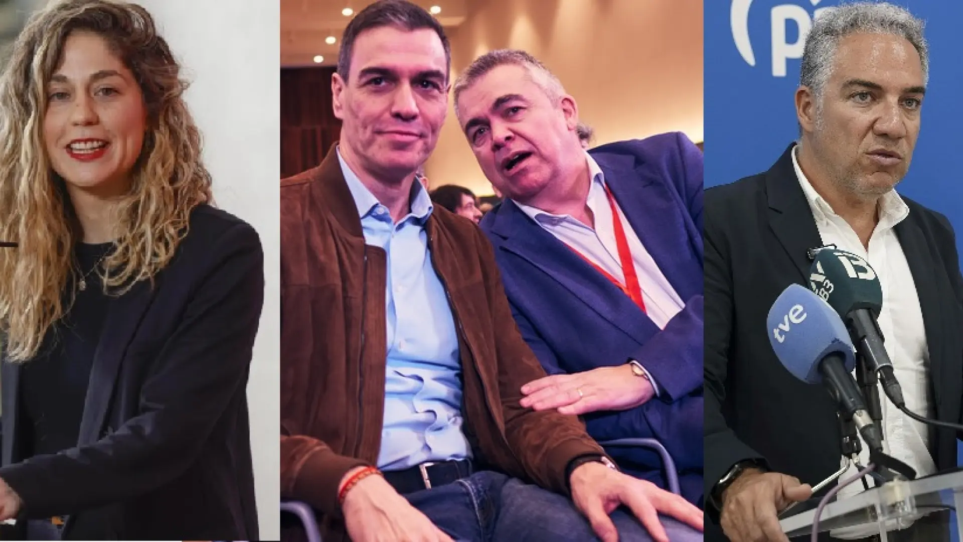 El Gobierno evita nombrar a Santos Cerdán y arropa a Sánchez mientras sus socios se indignan y el PP habla de legislatura acabada El Gobierno evita nombrar a Santos Cerdán y arropa a Sánchez mientras sus socios se indignan y el PP habla de legislatura acabada