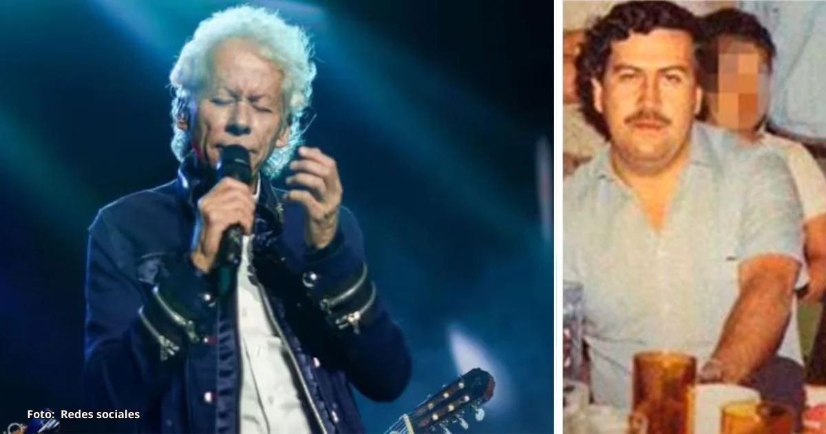 El día que Galy Galeano, por muchos millones, le cantó en privado a Escobar, el capo de capos