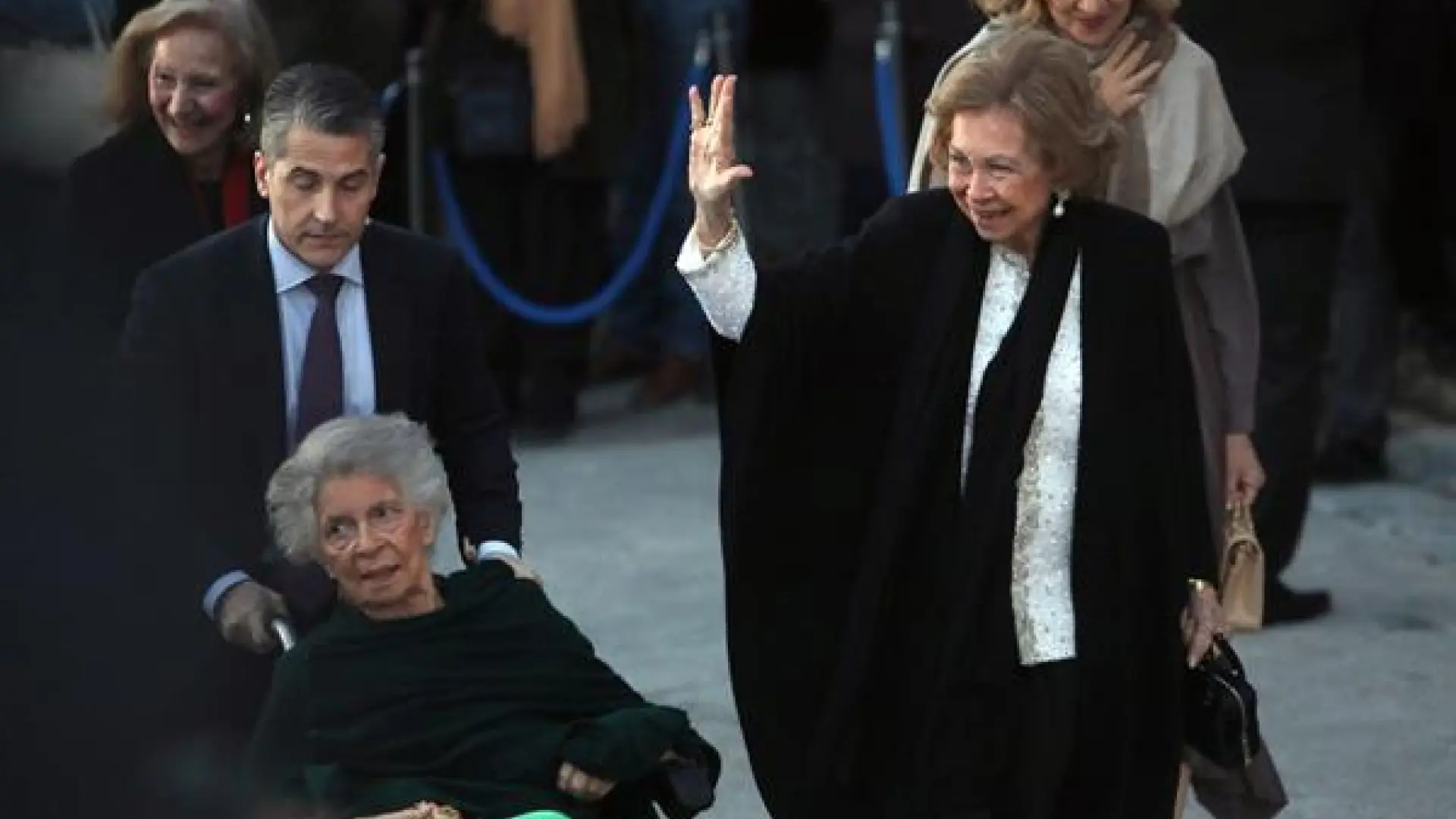 El empeoramiento de la hermana de la reina Sofía lleva a hablar de su entierro, en Grecia, junto a su hermano Constantino