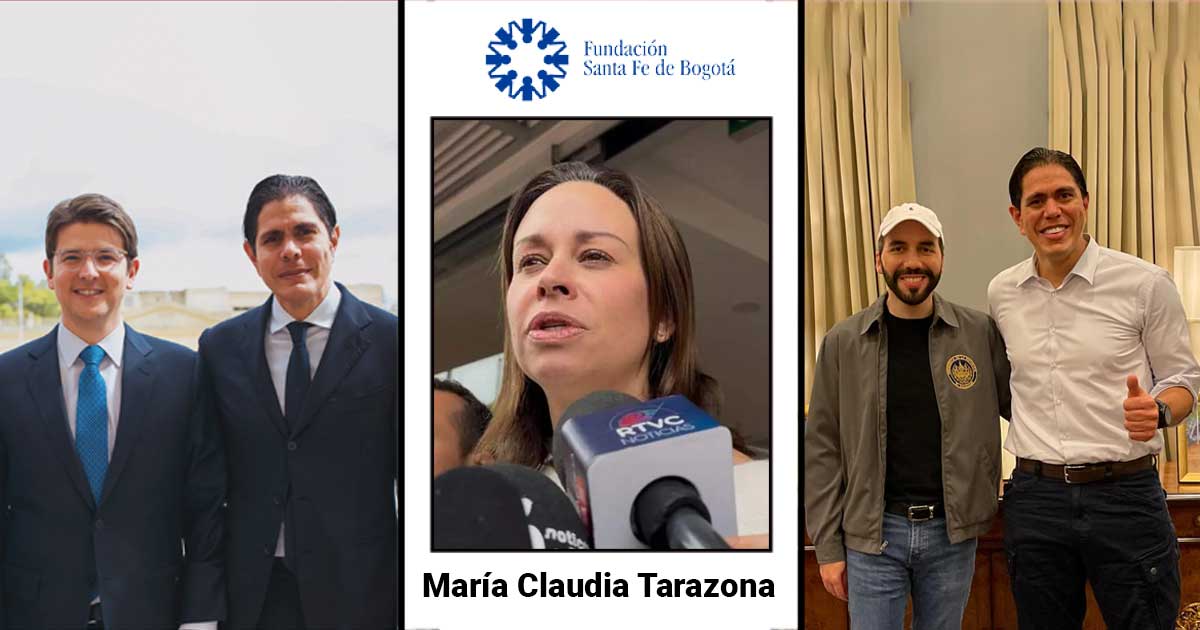 El estratega venezolano de Miguel Uribe que ahora asesora a su esposa con los mensajes desde la Clínica