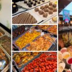El nuevo buffet de lujo al sur de Bogotá con 10 estaciones de diferentes comida por  mil