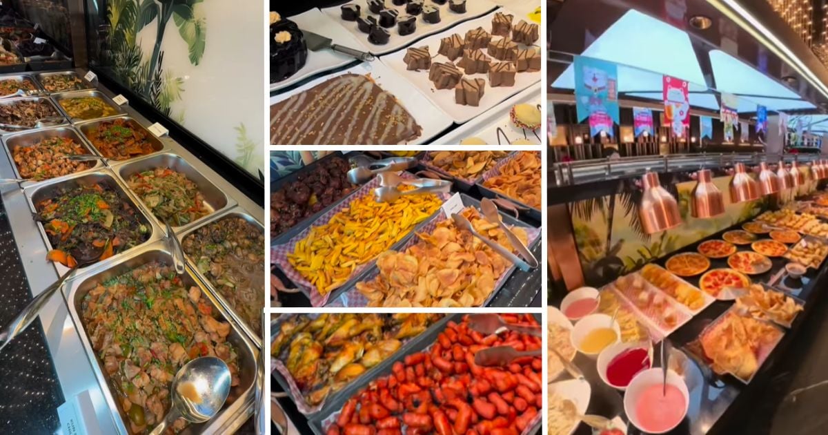 El nuevo buffet de lujo al sur de Bogotá con 10 estaciones de diferentes comida por  mil