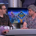 Ernesto Sevilla y Joaquín Reyes hacen un llamamiento en ‘El Hormiguero’ para encontrar a la persona que les hizo virales