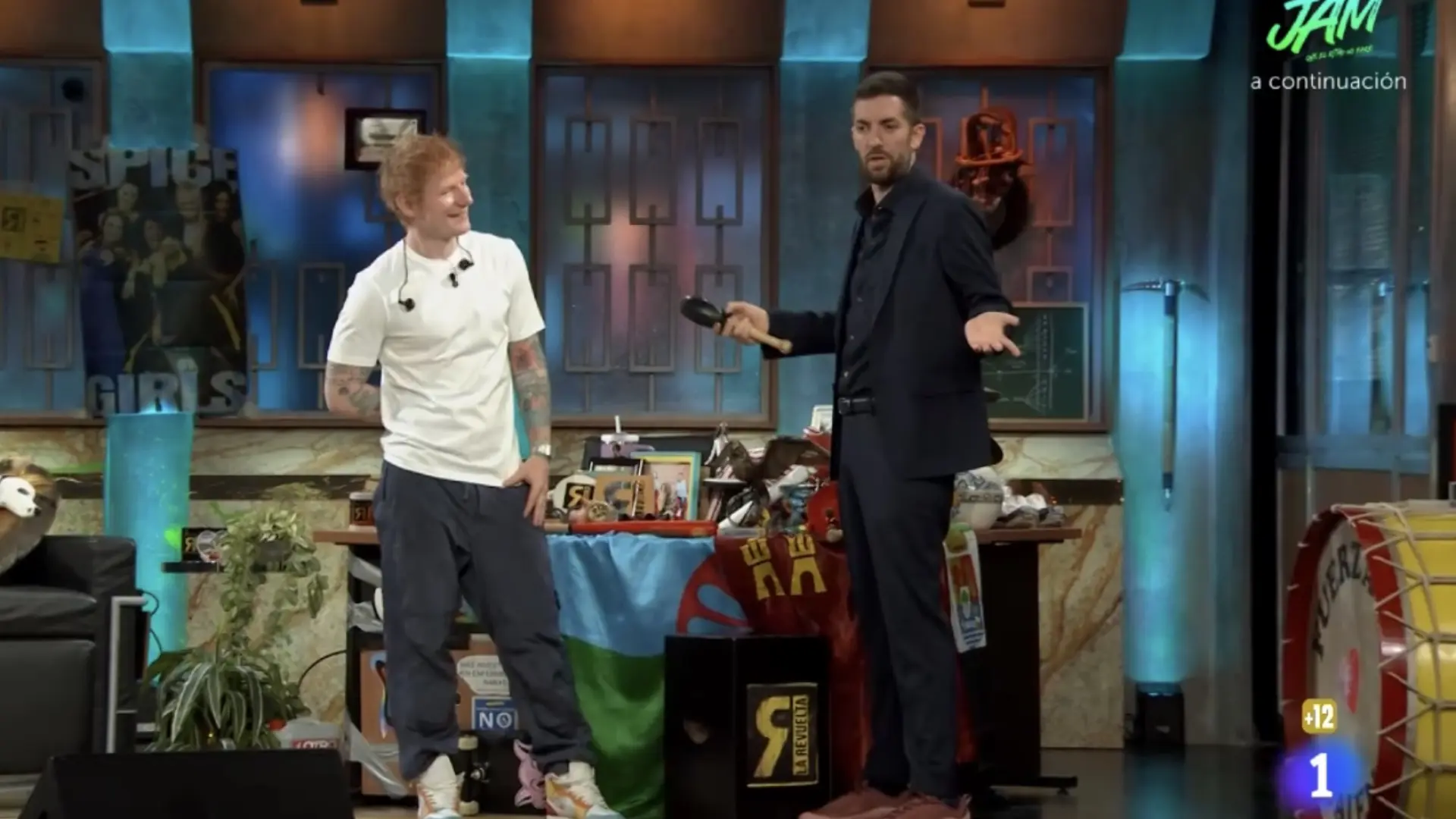 «Eso es lo que dice todo el mundo»