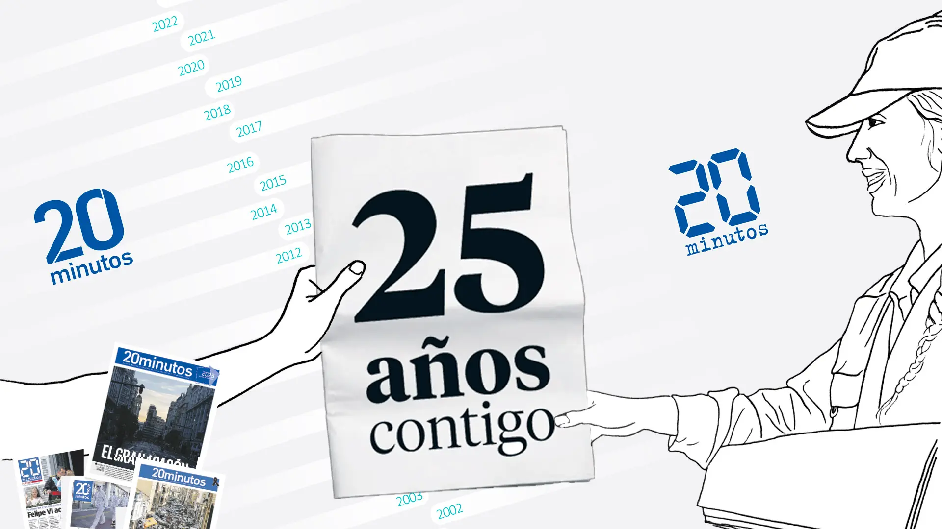Especial 25 años de 20minutos