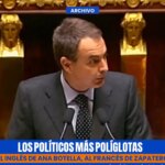 «Están reguleros con los idiomas» «Están reguleros con los idiomas»