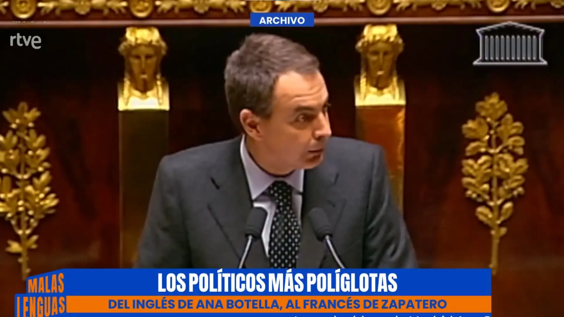 «Están reguleros con los idiomas» «Están reguleros con los idiomas»