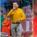 Gabriel Calle, papá del detenido Presidente de la Cámara empezó campaña olvidando que lo tiene prohibido por ser Alcalde