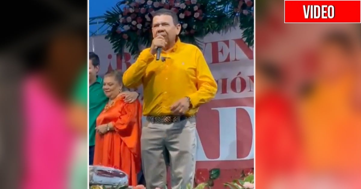 Gabriel Calle, papá del detenido Presidente de la Cámara empezó campaña olvidando que lo tiene prohibido por ser Alcalde