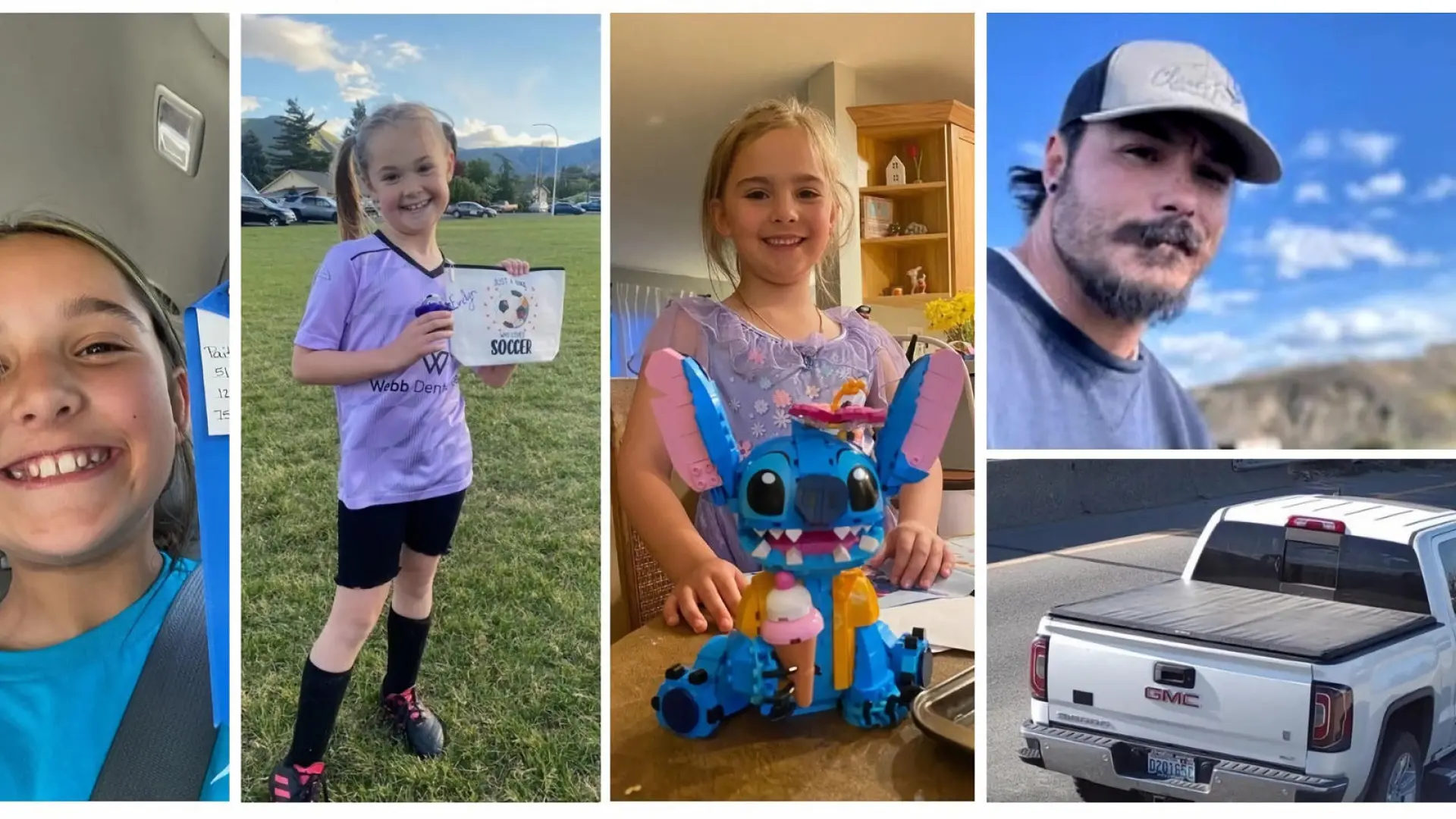 Hallan los cuerpos de tres niñas que desaparecieron tras irse unas horas con su padre en el estado de Washington