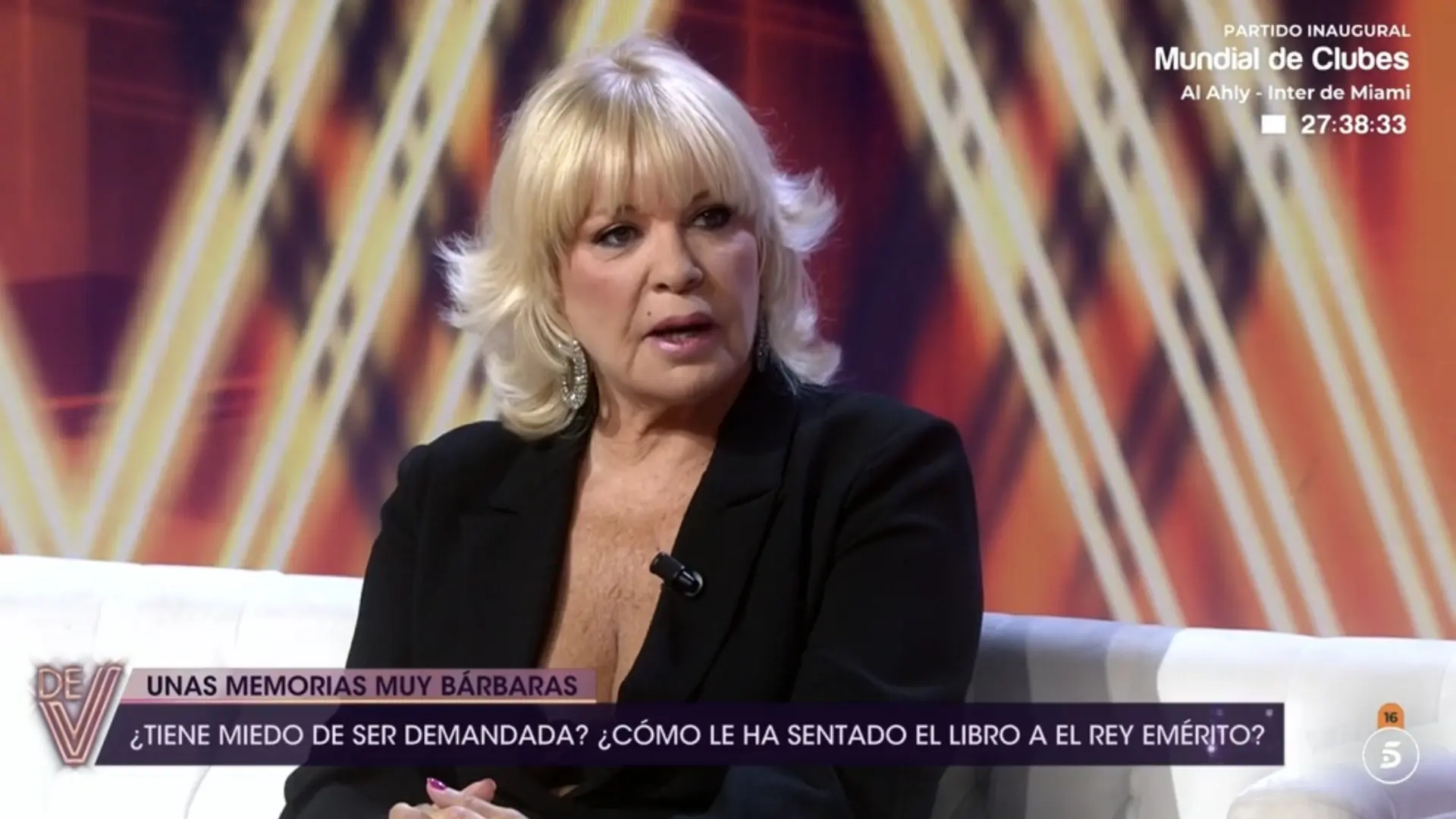 «Hay determinadas líneas que no cruzaría nunca» «Hay determinadas líneas que no cruzaría nunca»