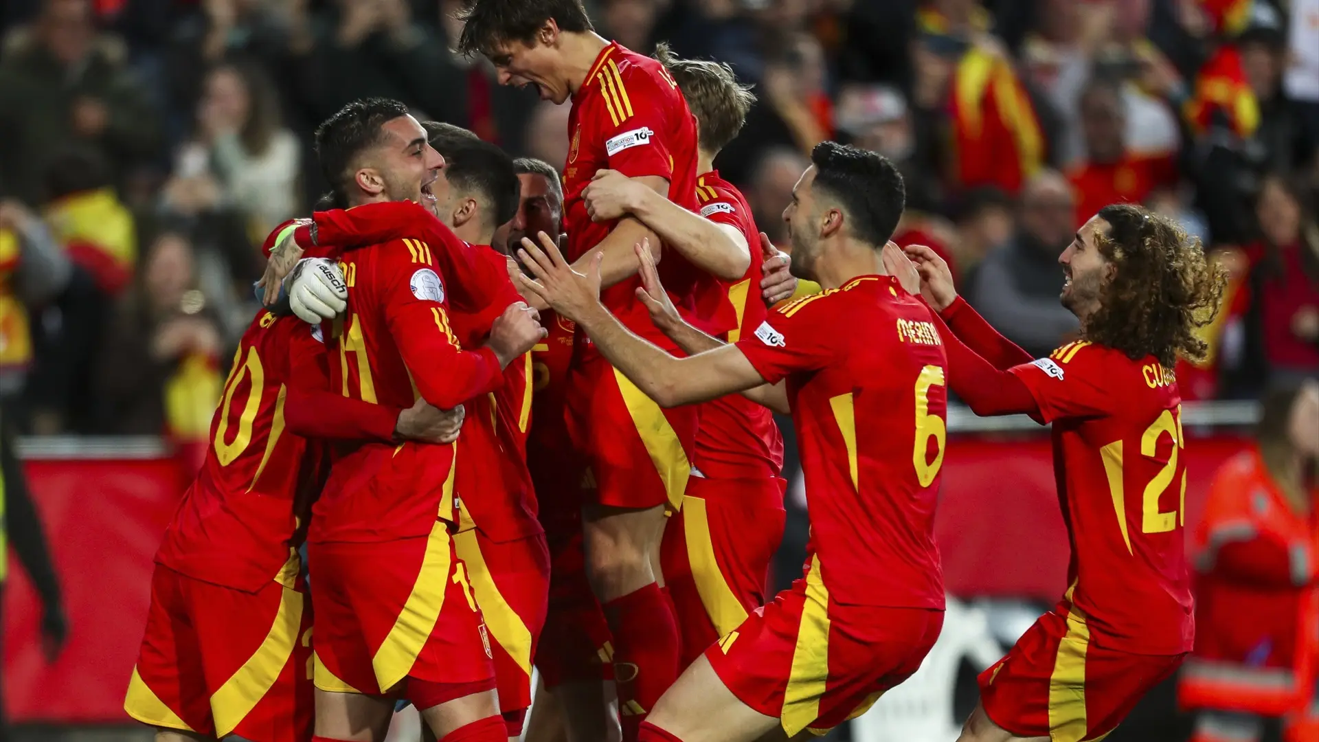 Horario y donde ver el España-Francia de las semifinales de la UEFA Nations League