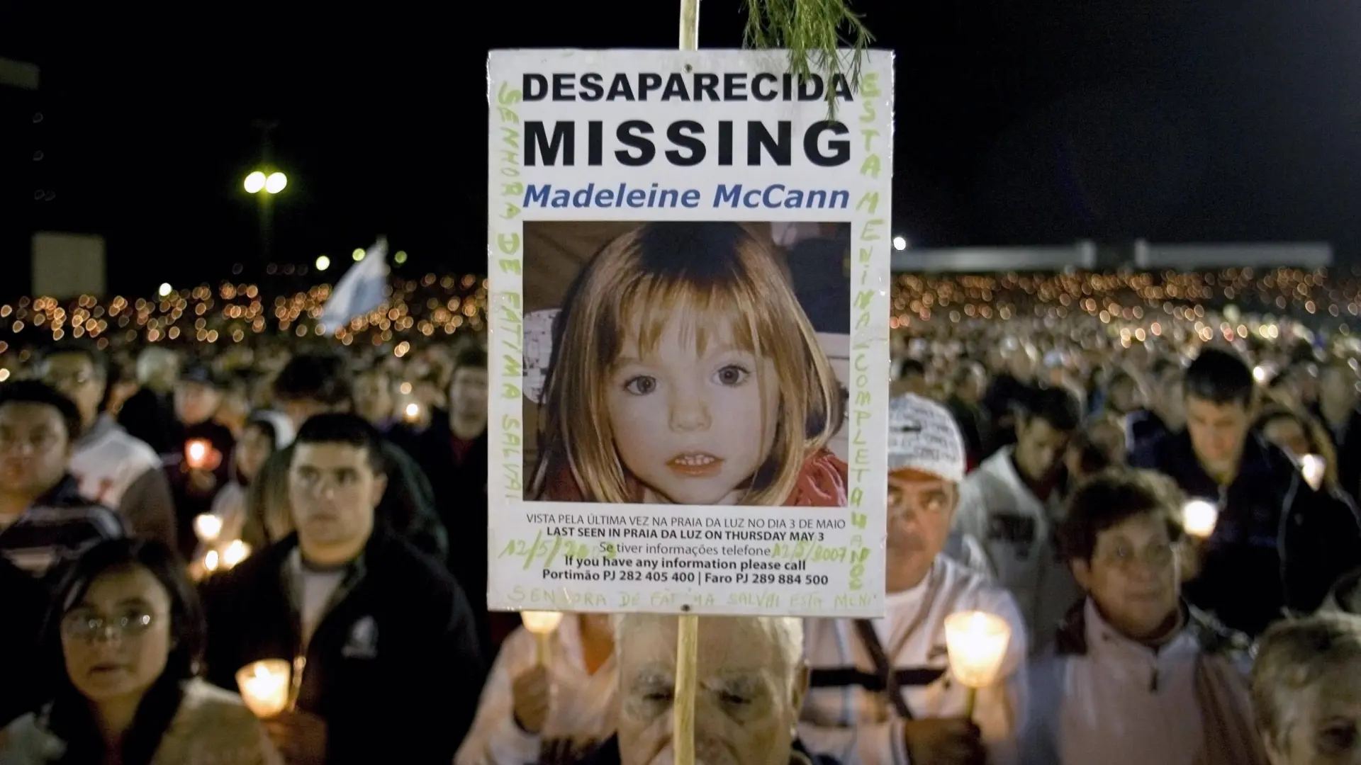 La Policía volverá a buscar a Madeleine McCann donde fue vista por última vez