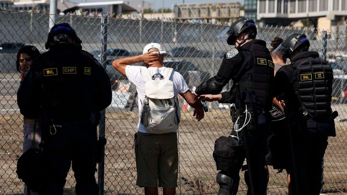 La alcaldesa de Los Ángeles decreta el toque de queda en el centro para frenar la violencia de las protestas