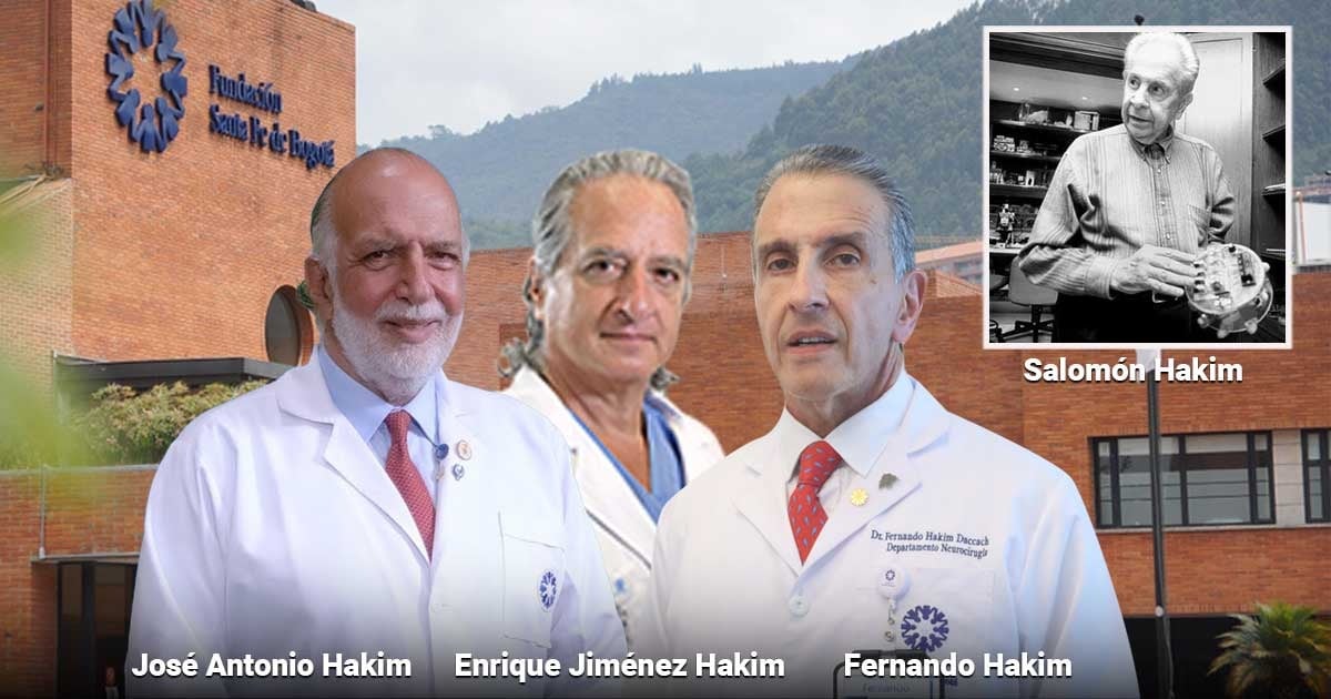 La dinastía Hakim, la herencia del médico que intenta salvarle la vida a Miguel Uribe La dinastía Hakim, la herencia del médico que intenta salvarle la vida a Miguel Uribe