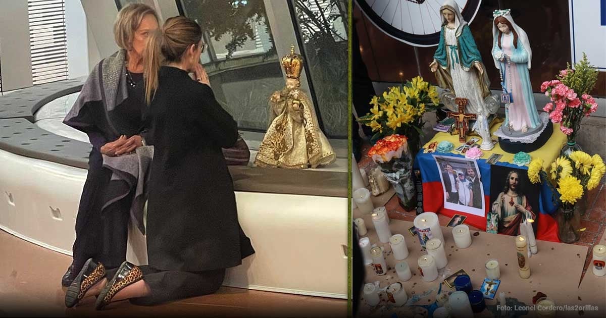 La historia de la imagen del Niño Jesús de Praga a quien la familia de Miguel Uribe le piden el milagro