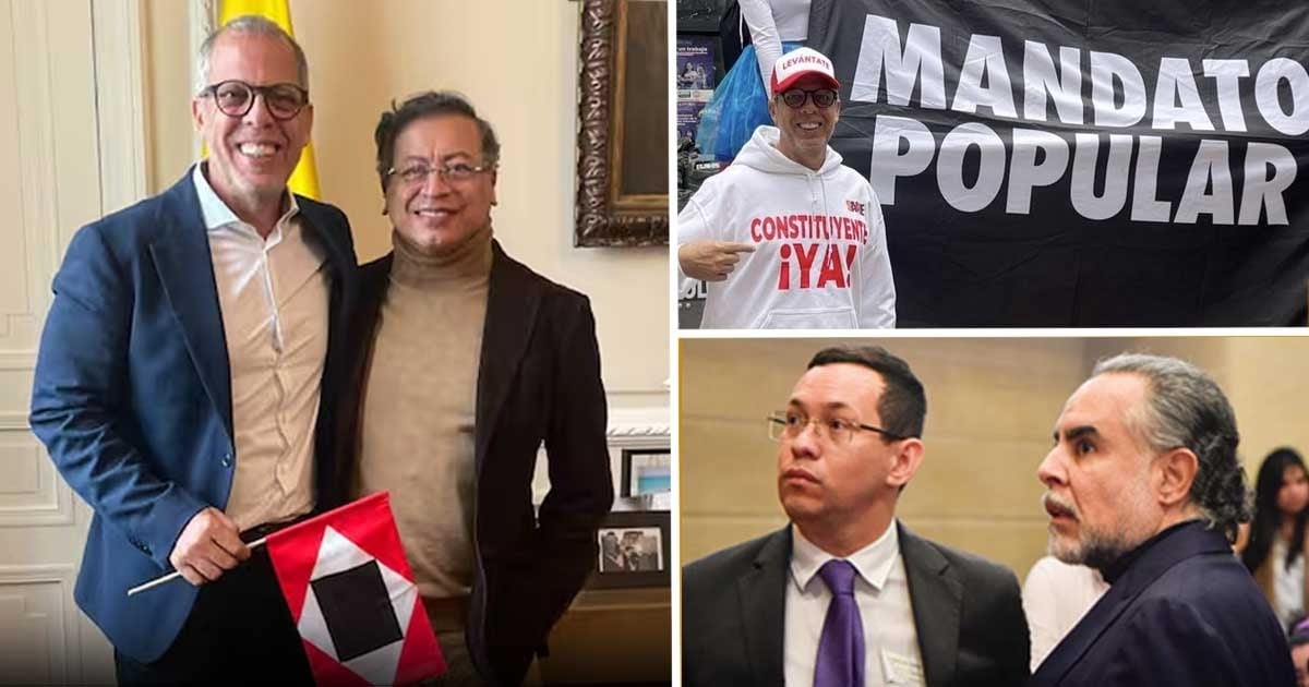 La jugada de Benedetti para colar al pastor Alfredo Saade como jefe de despacho de Petro