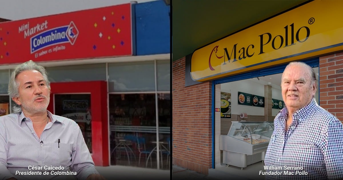 La pelea entre Mc Pollo y Colombina que terminó ganando la avícola de Santander