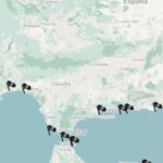 Las 10 playas y zonas costeras con ‘bandera negra’ en Andalucía por contaminación y mala gestión ambiental