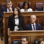 Lastra asegura que Cerdán orquestó una «operación de acoso y derribo» contra ella cuando estaba «enferma y embarazada»