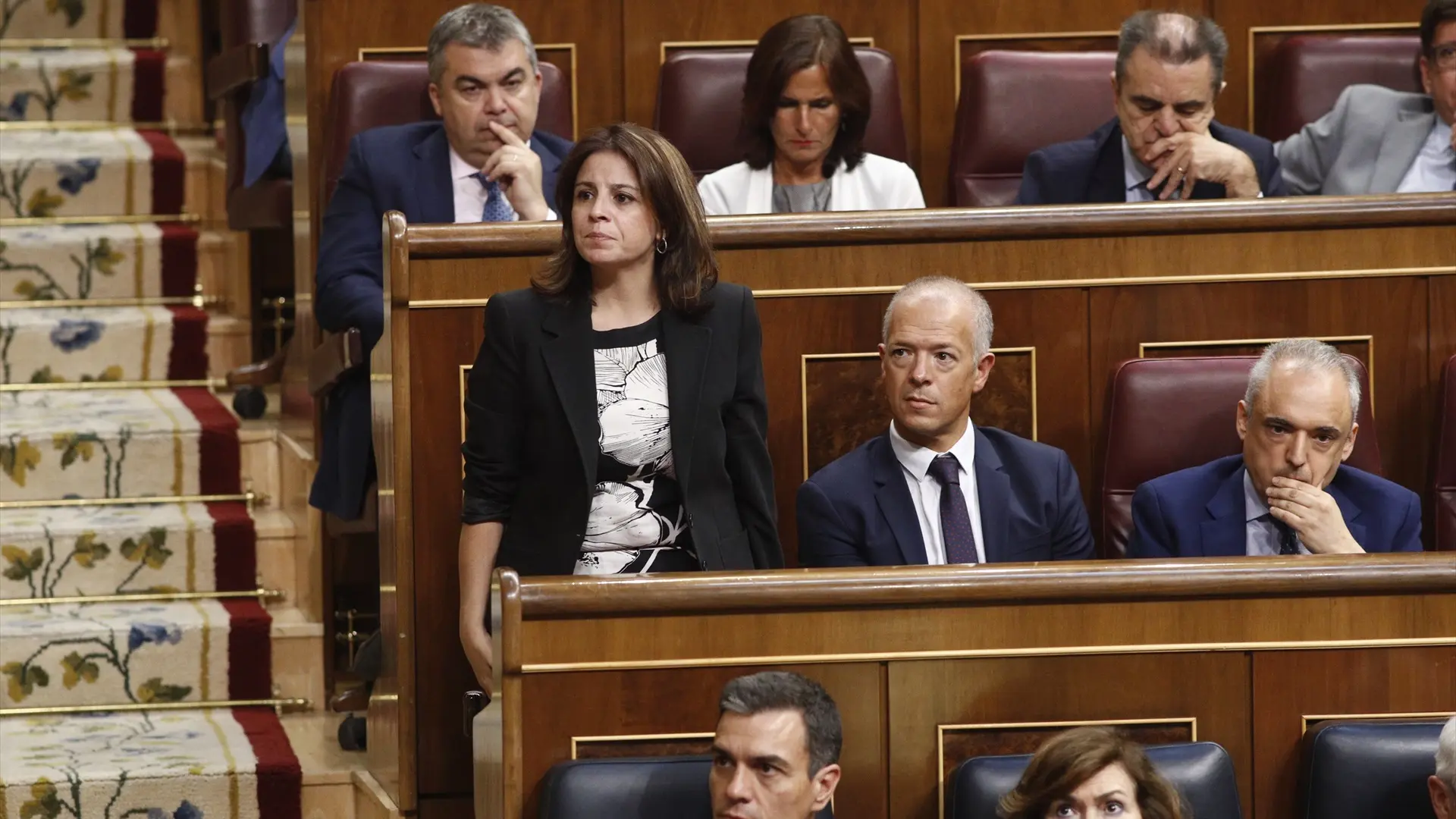 Lastra asegura que Cerdán orquestó una «operación de acoso y derribo» contra ella cuando estaba «enferma y embarazada»