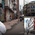 Los edificios incautados por la SAE vueltos burdeles y residencias en el peligroso barrio Santafé