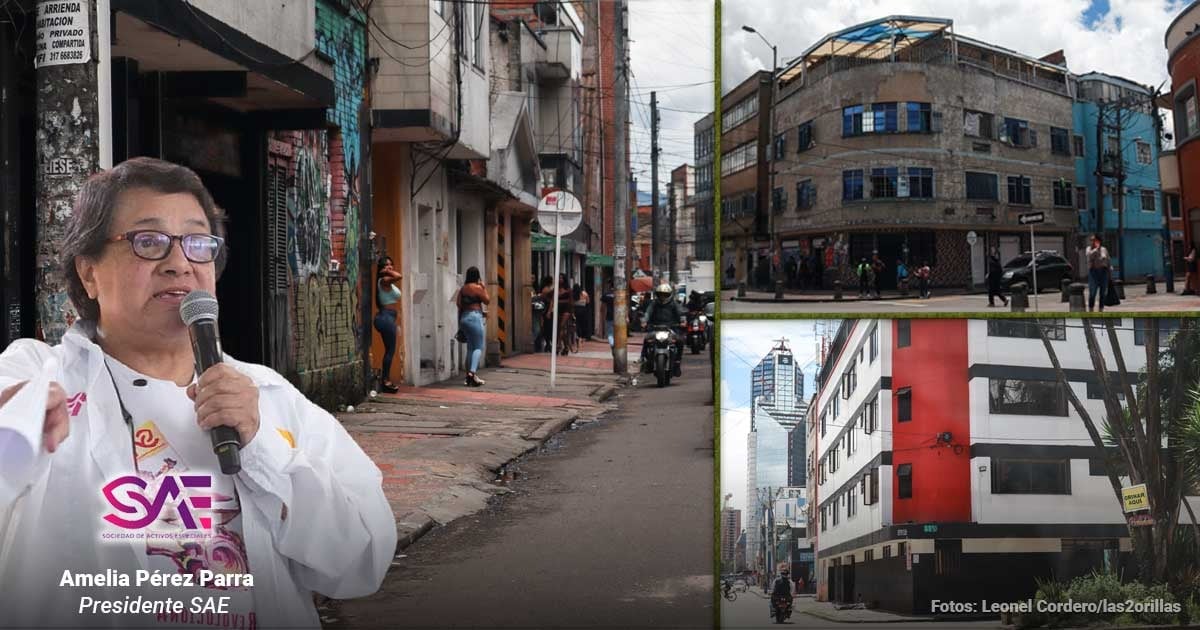 Los edificios incautados por la SAE vueltos burdeles y residencias en el peligroso barrio Santafé Los edificios incautados por la SAE vueltos burdeles y residencias en el peligroso barrio Santafé