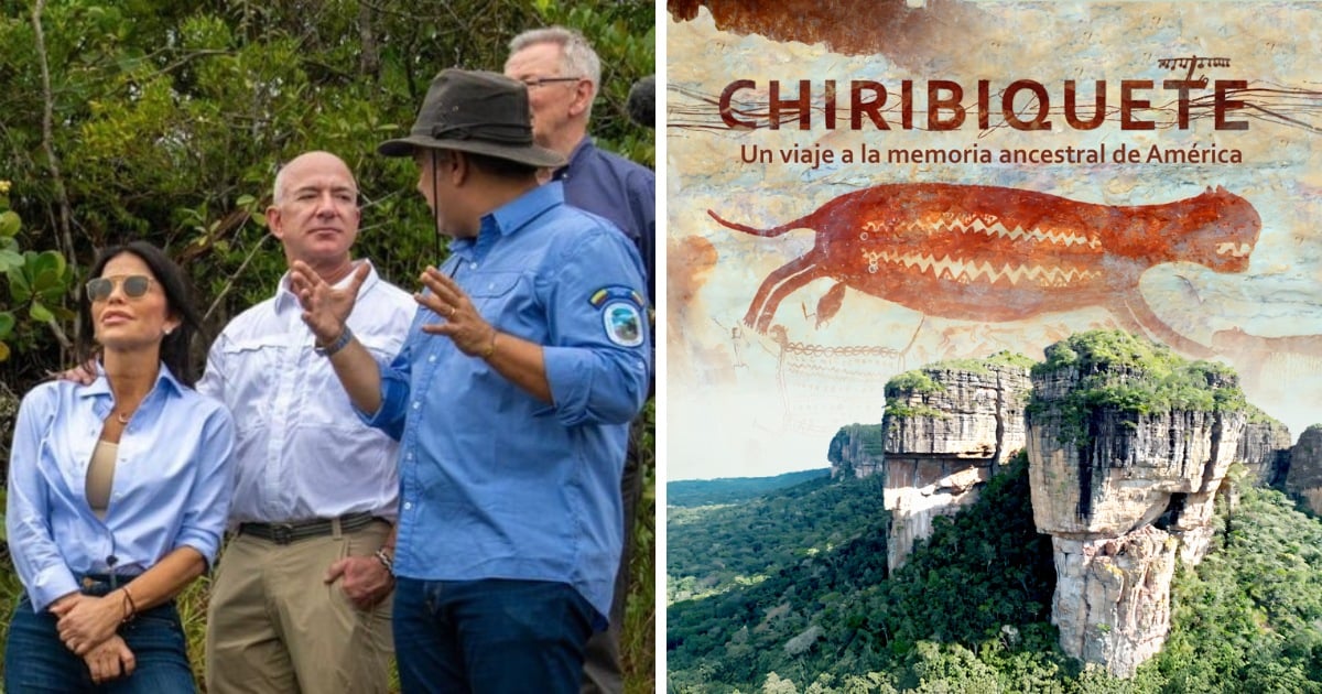 Los misterios de Chiribiquete, con los que Jeff Bezos quedó descrestado, ahora en un gran documental