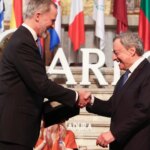 Mario Draghi, premio Princesa de Asturias de Cooperación Internacional por su labor en la construcción europea